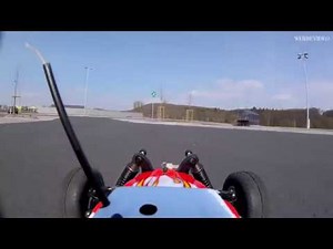 Absima AB2.4 Brushless Buggy 1:10 zweite Probefahrt mit Crash!!!