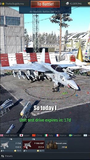 can I get a kill at top tier using only my gun? #warthunder