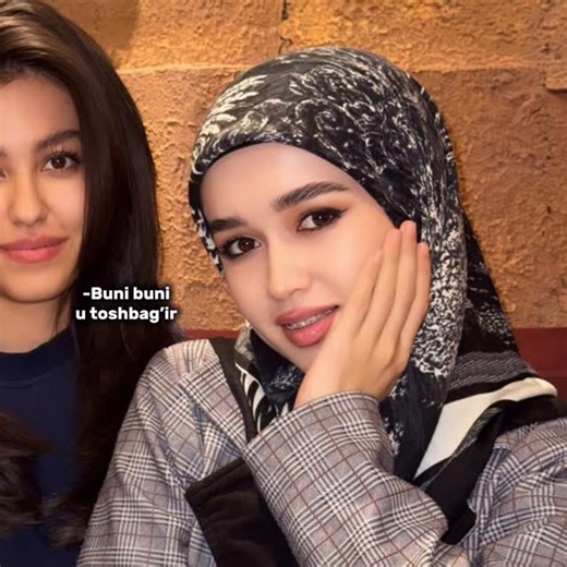 Aziza Murodovna | Brandface on Instagram: "Obunachim bo’ling❤️"