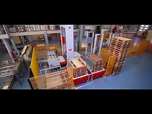 Linea di Pallettizzazione