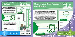 Parents Residential Packing Checklist