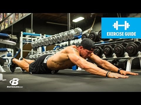 How To Ab Walk-Out | Abs Exercise Guide