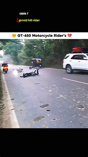 🥺GT-650 Motorcycle Rider's💔 #bikeenthusiast #motovlog