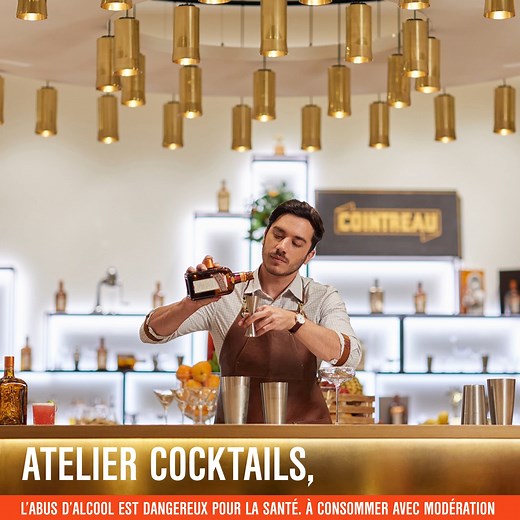 🍊 Evènement ! Les Masterclasses Cointreau reviennent ! Cocktails ou cuisine, les experts partageront avec vous tous leurs secrets et astuces au cours d’ateliers thématiques. Découvrez dès maintenant le programme 2023- 2024 : https://www.cointreau.com/fr/fr/offres-cointreau Réservation au 02 41 31 50 50 ou à carre.cointreau@remy-cointreau.com #Partenariat rémunéré | Angers Info