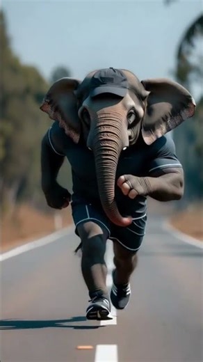elephant 🐘 run 😱 #viralvideo #shortsfeed #shorts #trending #viralindia