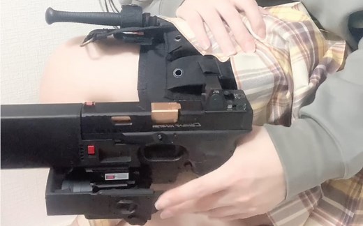 【Airsoft】腿挂分享 Safariland + Masterfire