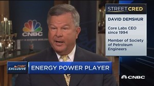 'V-shaped' recovery in oil: Core Labs CEO