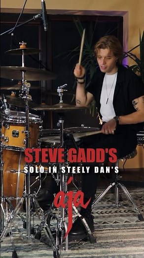 STEELY DAN - AJA DRUM SOLO #steelydan #drums #drummer #stevegadd #drumsolo