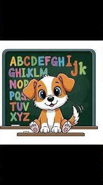 The Puppy ABC Song 🐶 | Learn Alphabets A–Z with Cute Puppies | Kids Songs || REUPLOAD