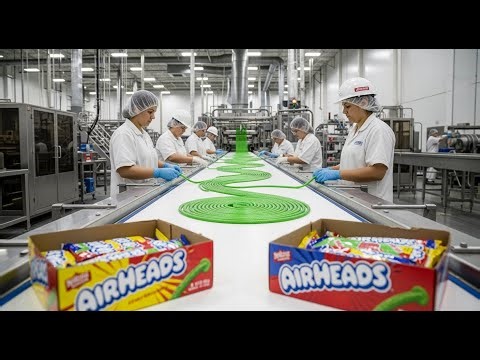 How It’s Made: Airheads Candy, Pop-Tarts & Cheerios | Inside Food Factory Production