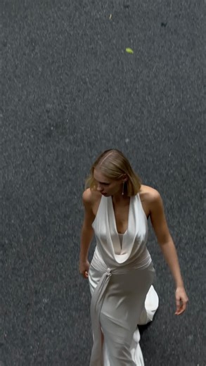 ROSA CLARÁ on Instagram: "A walk on the wild side, reimagined. The BINA dress is designed for women who own every step with effortless perfection. Discover the full Gatsby Collection on rosa-clara.com ✨"