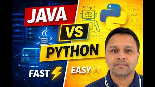 Java vs Python Performance Comparison 2026 | Scale and Performance | Tanvir Ahmed