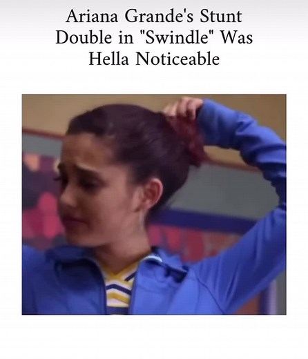 Love this #arianagrande #catvalentine #disneychannel #childhood | swindle movie