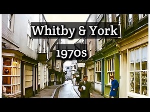 Whitby and York: A 1970s Snippet of Nostalgia - Cine Film