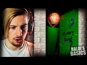 SO BALDI HAS A SECRET MYSTERY DOOR NOW. || Baldi's Basics (Demo Update)