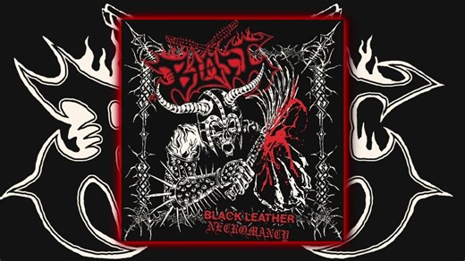 墨西哥黑敲金属霸权 Blast - Black Leather Necromancy (EP, 2025)