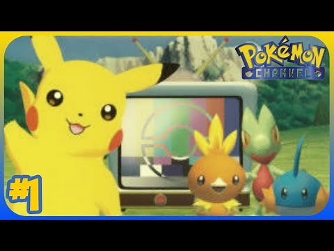 Pokémon Channel Walkthrough (GC) (No Commentary) Part 1