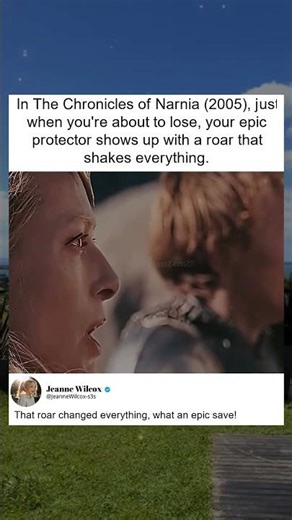 Epic Protector’s Roar in Narnia (2005)