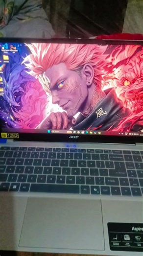 Acer Aspire Lite Laptop #Anime #Sukuna #Gojo #Coding #Leetcode #Gaming