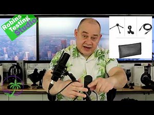 Getting Started with USB Mic? Try Out The Audio-Technica AT2020USB+ Cardioid Condenser Microphone