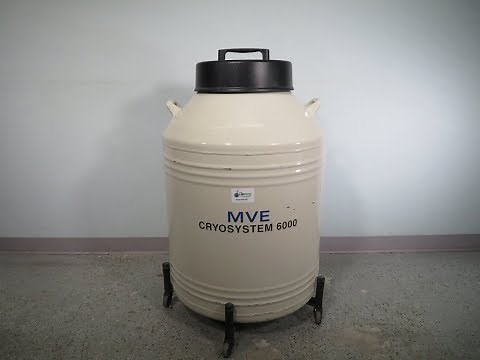 MVE Cryosystem 6000 Liquid Nitrogen Dewar