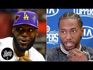 Lakers vs. Clippers headlines NBA 2019-20 opening night schedule | The Jump