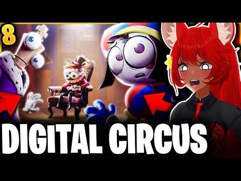 THIS WAS AMAZING !! | THE AMAZING DIGITAL CIRCUS: Episode 8 Reaction