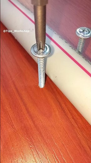 Tips and Tricks from an old plumber! How to securely fix the pipes without special fasteners?