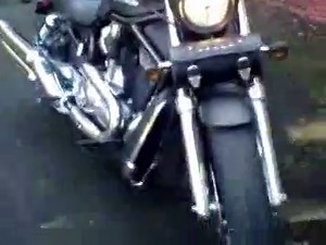 Harley Exhaust sound V-ROD V