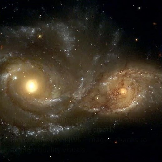 NASA's JWST Reveals Surprising Galaxy Rotation Patterns