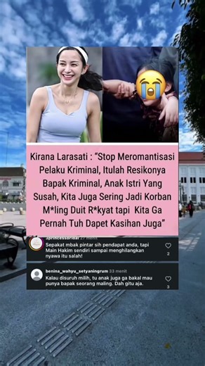 spill tea kirana larasati 🔥 | berita viral | gosip artis⁠