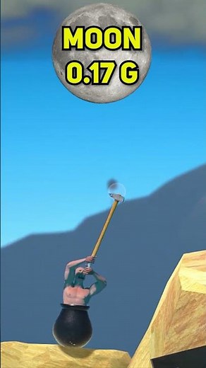 Getting Over It On Different Planets