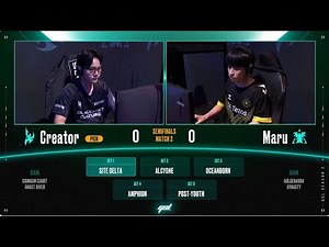 [2024 GSL S2] Ro.4 Match2 Creator vs Maru