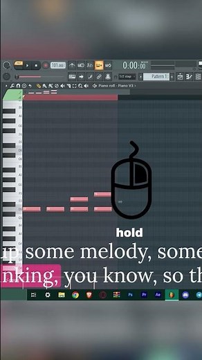 How to Make Trap Melodies - FL Studio Beginner Tutorial 🎹 #producer #musicproducer #music #samples