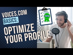 Voices.com for Beginners: Complete Profile Setup (Step-by-Step Guide)