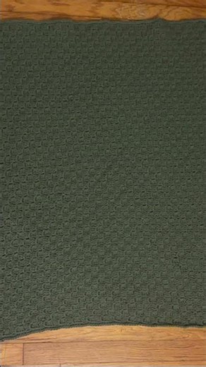 Crochet c2c baby blanket