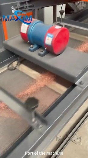 Copper and aluminum crushing and sorting machine workflow! 99% sorting purity is how to do!