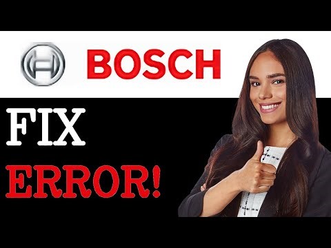 How To Fix Bosch Cooktop Error Er42 Meaning Causes Solutions (2025)