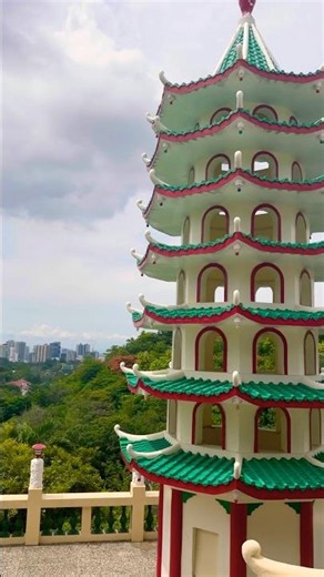 Finding Serenity Above The City ⛩️✨ | Cebu Taoist Temple