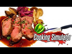 はじめてのステーキ作り【Cooking Simulator】