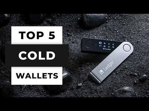 TOP 5 Best Cold Crypto Wallets (2025)