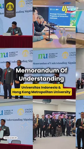 Kerjasama UI dan HKMU dalam Internasionalisasi Pendidikan
