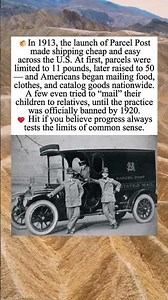 💥 When Americans Mailed Their Children Like Packages 📦👶