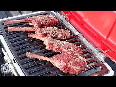 Grilling Elk Rib Chops