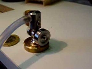 Tiny - Micro Steam/Air engine by ebgmodels