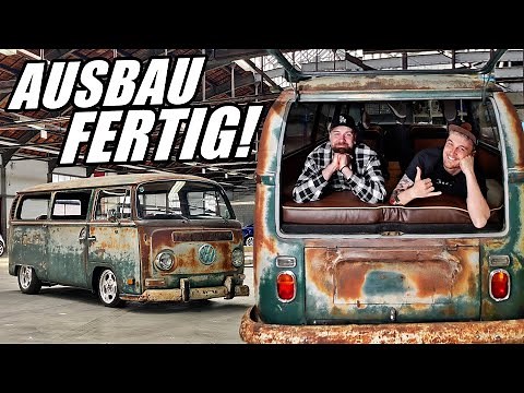 Gemütlicher als Daheim | Der Campingausbau am VW T2 BUS ist fertig!
