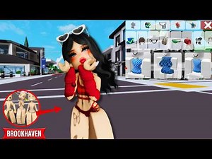 How To Unlock FREE Slim Waist and Baddie Outfit 😱💃 Brookhaven Secret Trick
