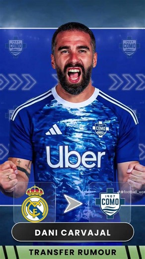 carvajal à como pour plus des joueurs abonnez-vous