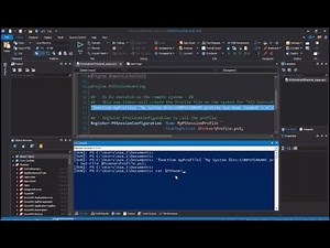 PowerShell Studio Working with Remote Systems Part 2