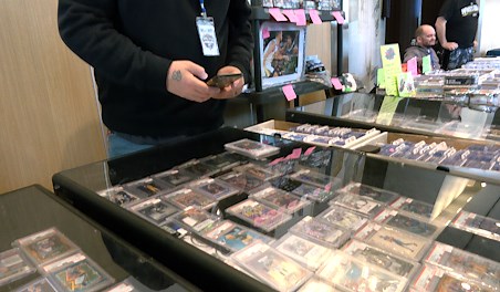 Popular regional card show returns bigger and better than ever